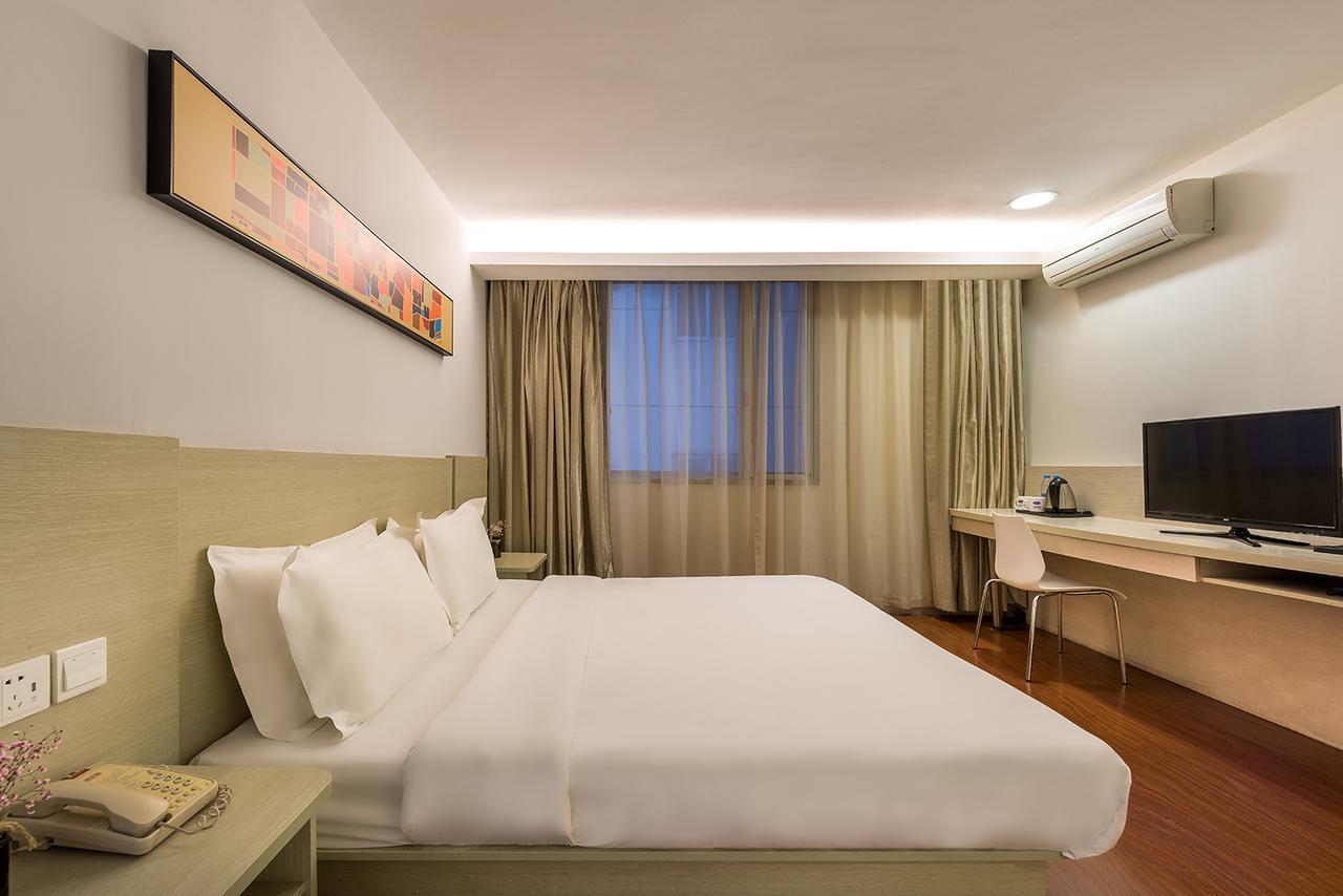 Hanting Express Suzhou Yinmaqiao Bagian luar foto