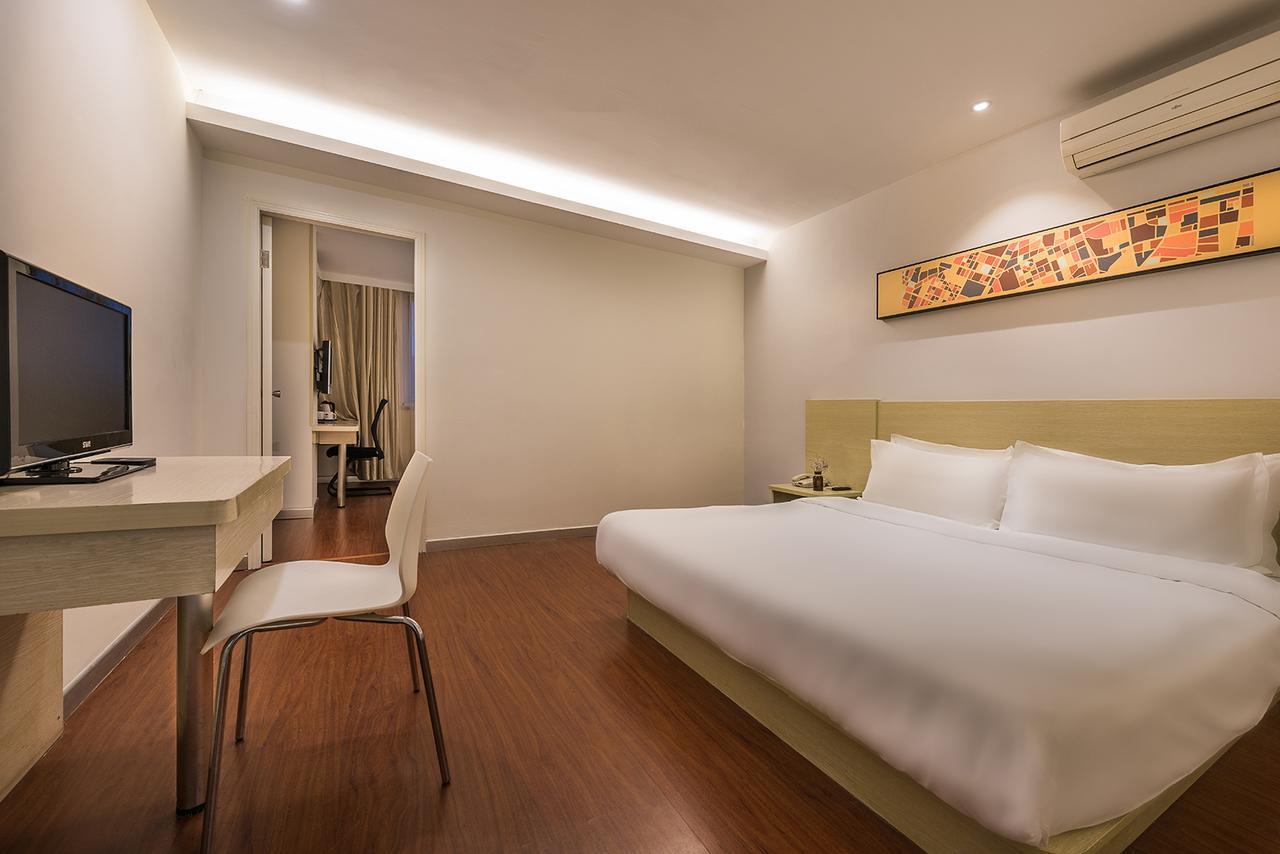 Hanting Express Suzhou Yinmaqiao Bagian luar foto
